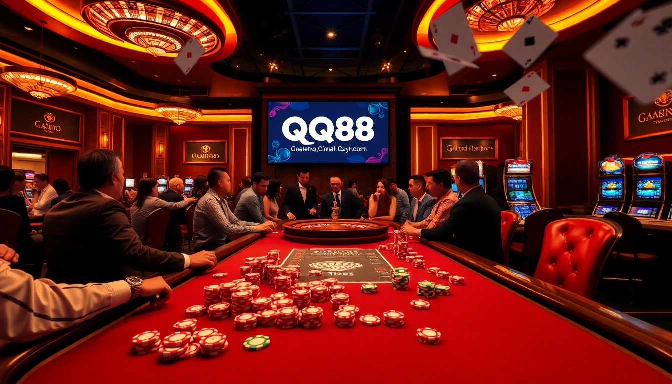 Experience the thrill of winning at the poker table with link QQ88 and uncover exclusive bonuses.